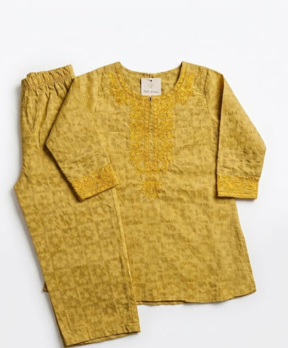 Embroidered Kurta Set