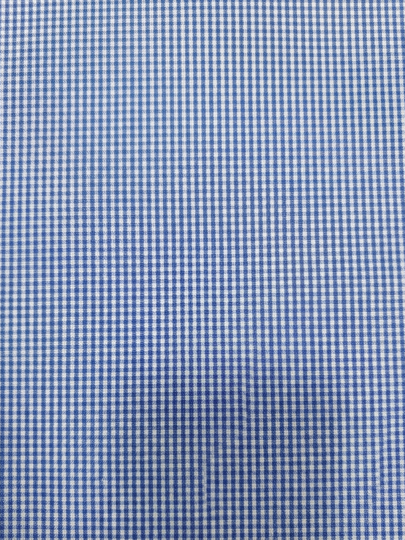 Classic Blue Checked Full Sleeve Men’s Shirt
