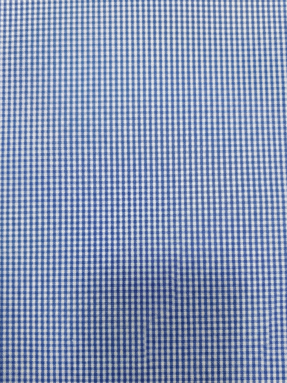 Classic Blue Checked Full Sleeve Men’s Shirt