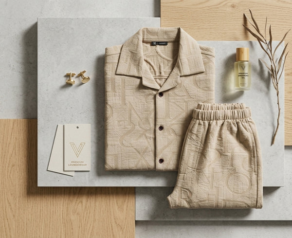 Minimal Luxe Kids Co-ord Set