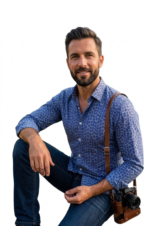 Sophisticated Floral Shirt