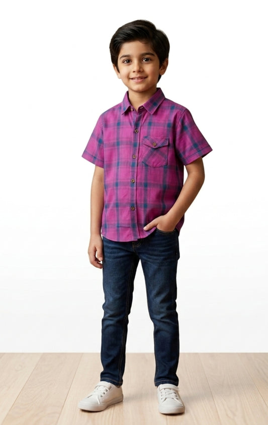 Smart Summer Button-Up