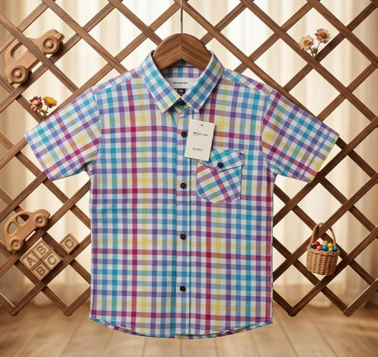 Cute & Comfy Patterned Kids Shirt