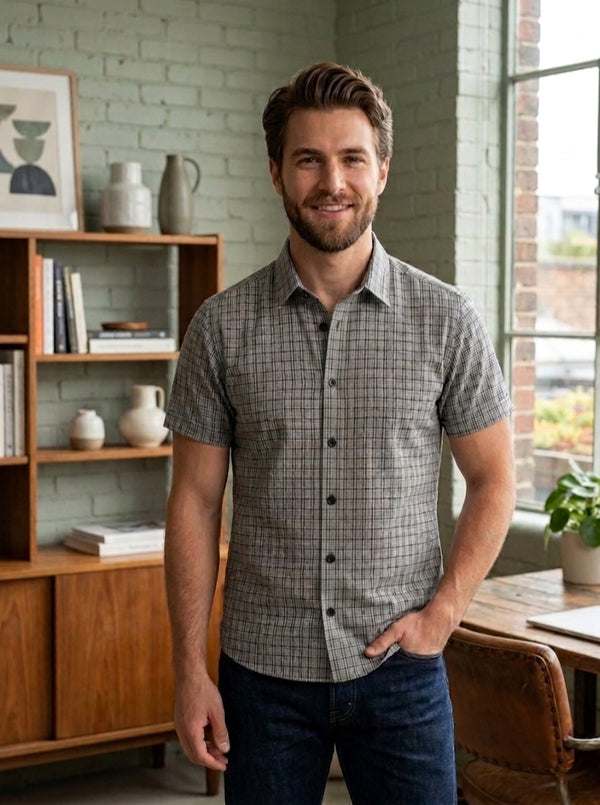 Men's everyday casual shirt