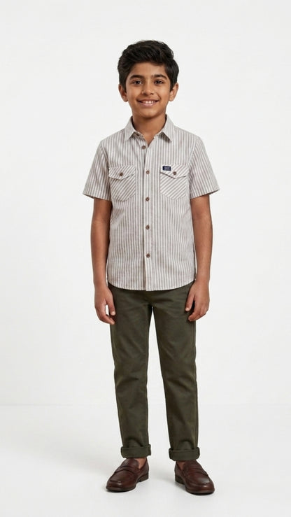 Mini Gentleman  Lining Shirt