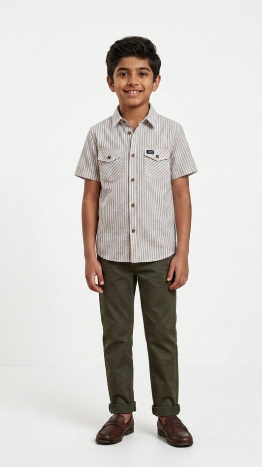 Mini Gentleman  Lining Shirt