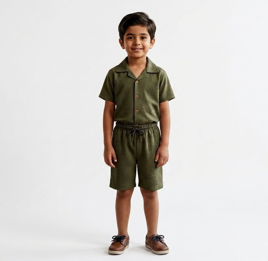 Classic sage olive green outfit