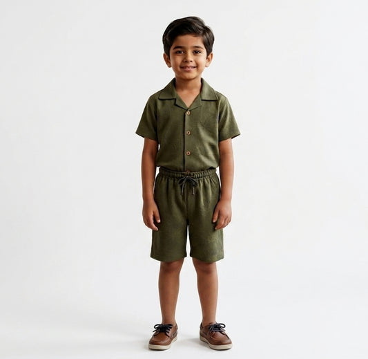 Classic sage olive green outfit
