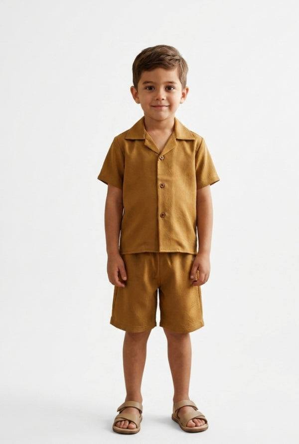 Minimal Luxe Kids Co-ord Set